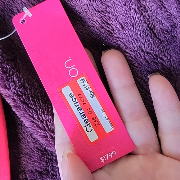 Xhilaration Bandeau Swim Top sz Small - Picture 3 of 9